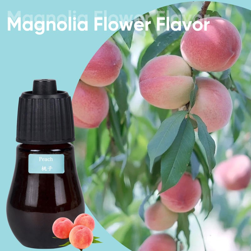 HAPPTWS Diffuser Oil Set (Peach, Strawberry, and Plum Blossom) - Image 2